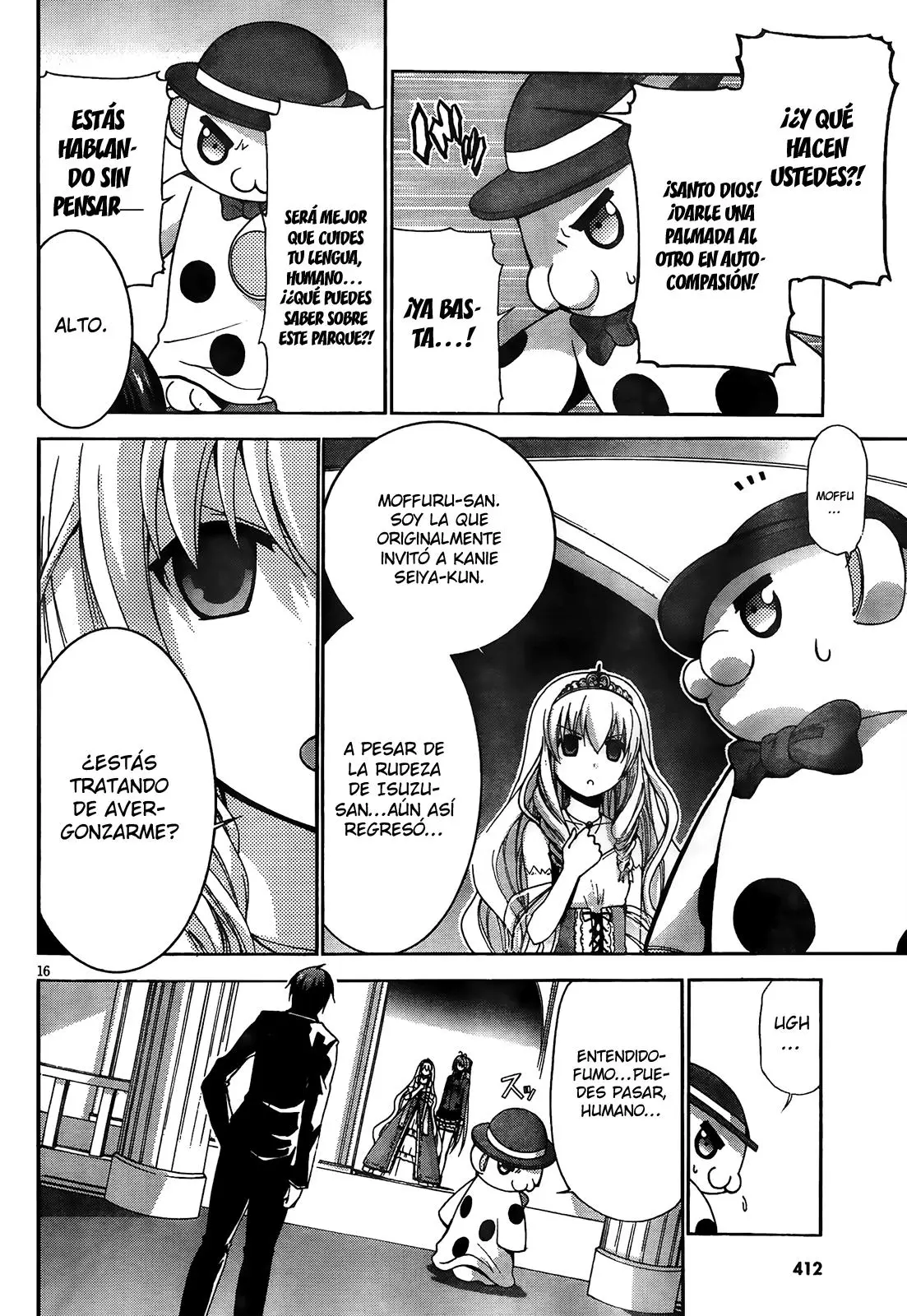 Amagi Brilliant Park capítulo 5 página 17