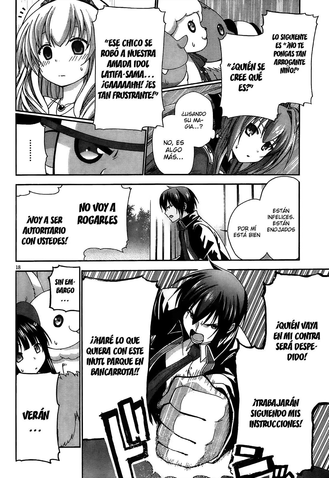 Amagi Brilliant Park capítulo 5 página 19