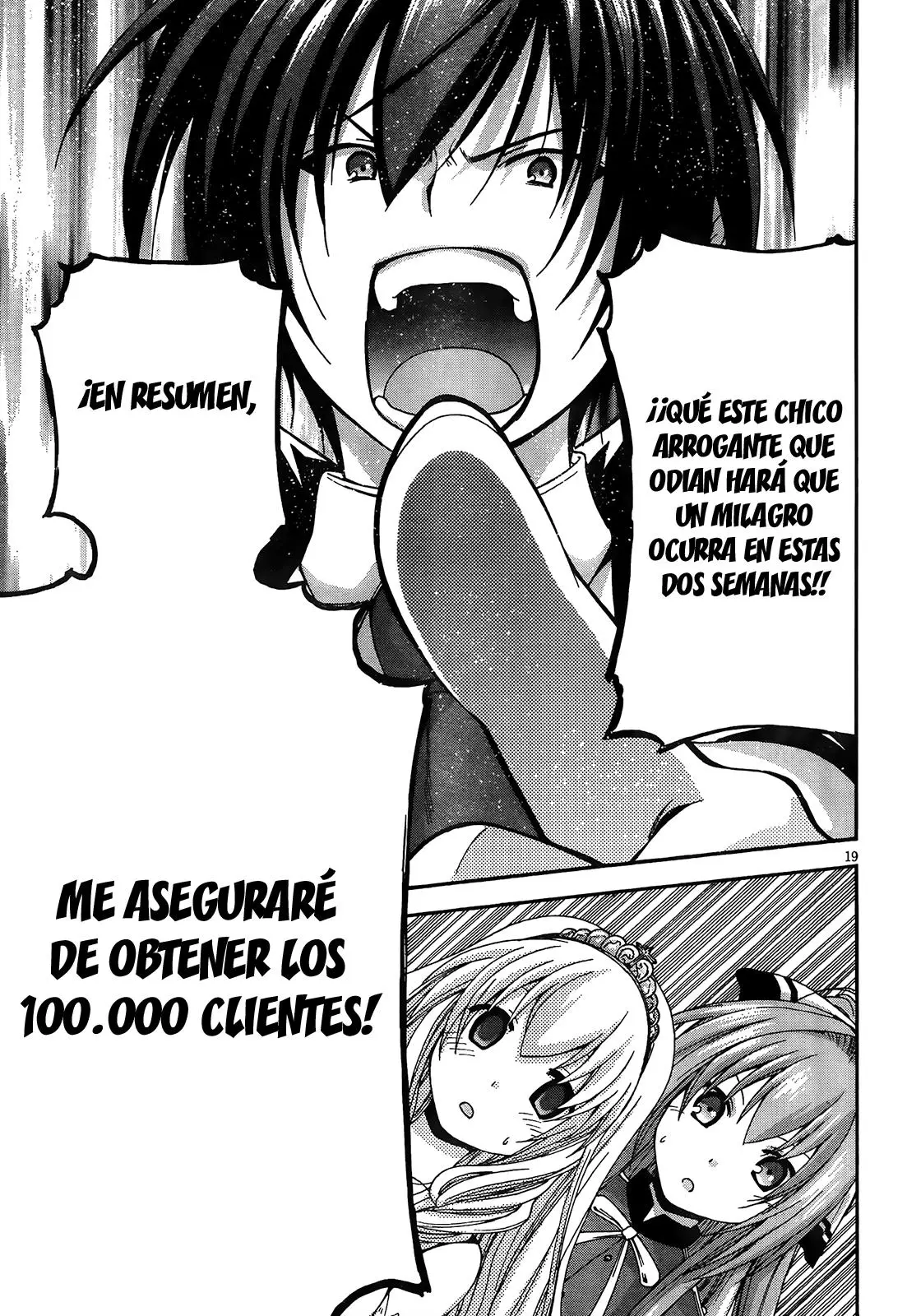 Amagi Brilliant Park capítulo 5 página 20