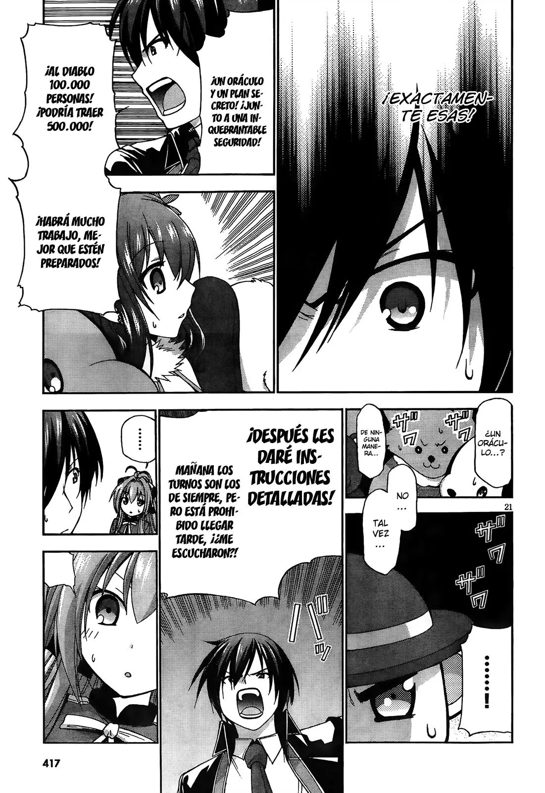 Amagi Brilliant Park capítulo 5 página 22