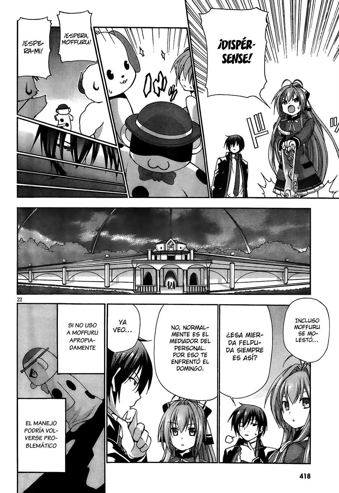 Amagi Brilliant Park capítulo 5 página 23