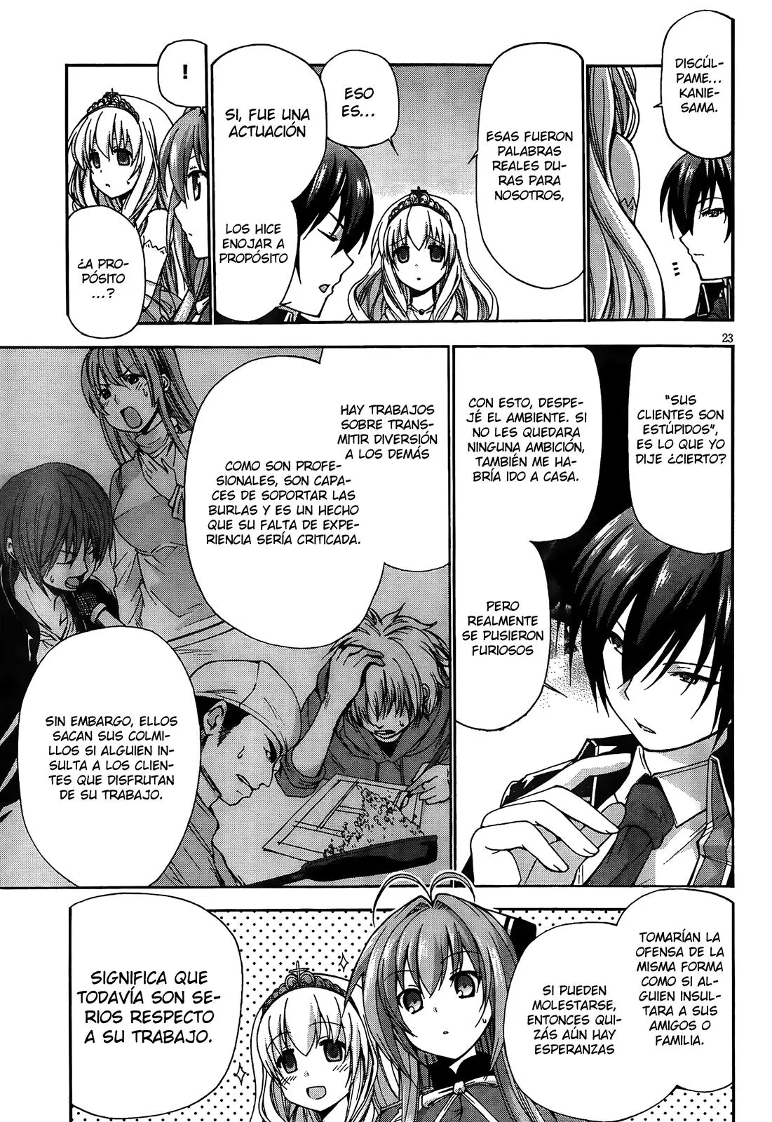 Amagi Brilliant Park capítulo 5 página 24