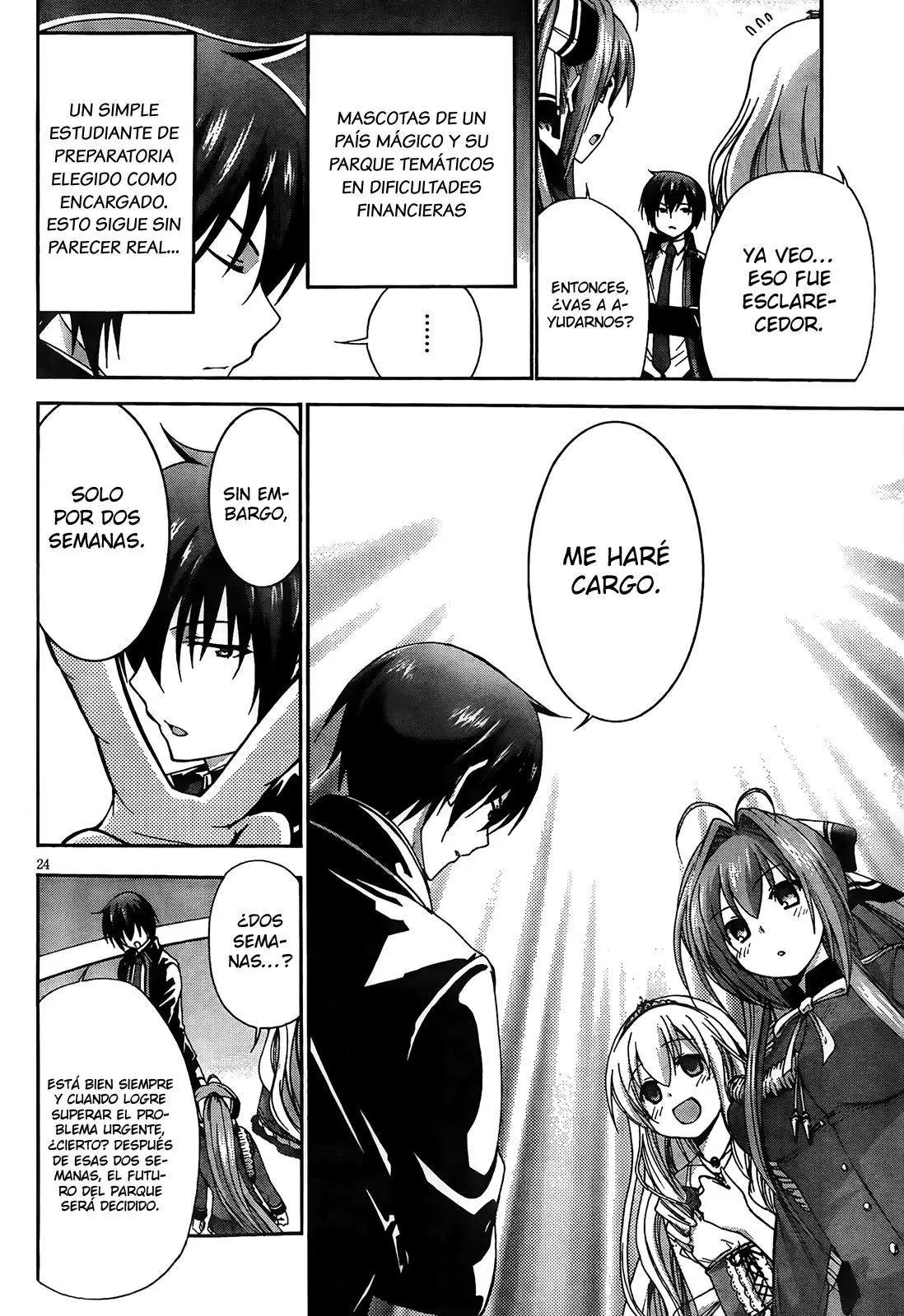 Amagi Brilliant Park capítulo 5 página 25
