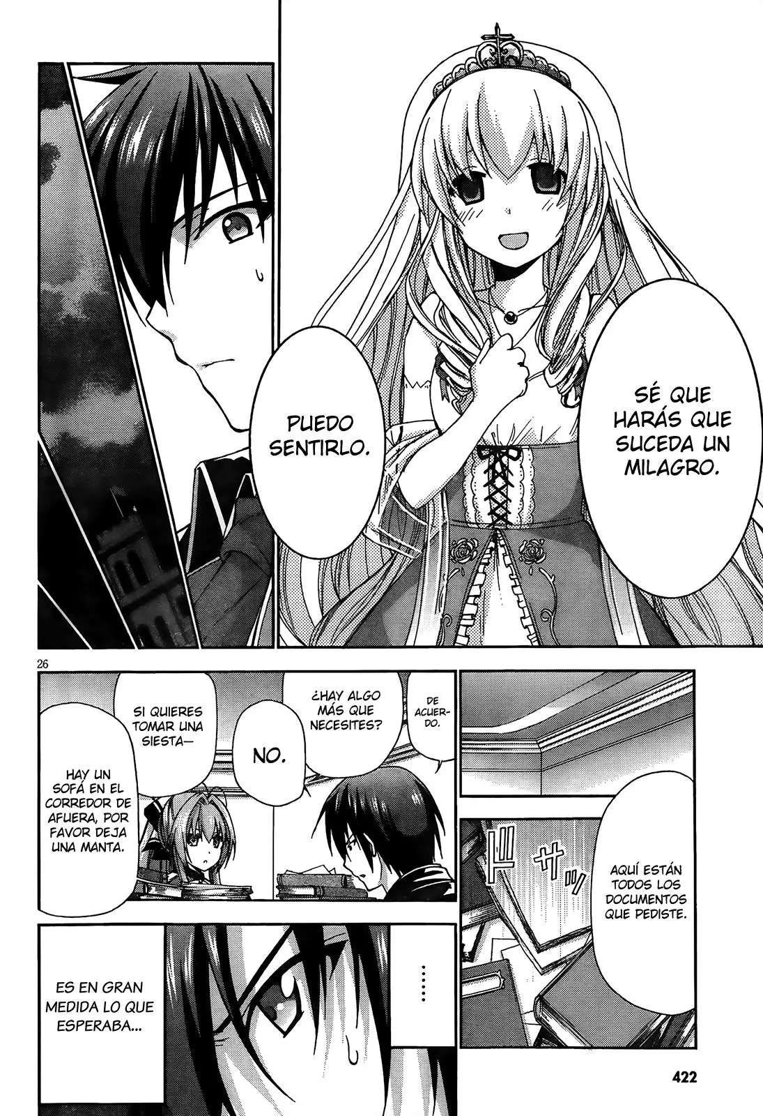 Amagi Brilliant Park capítulo 5 página 27