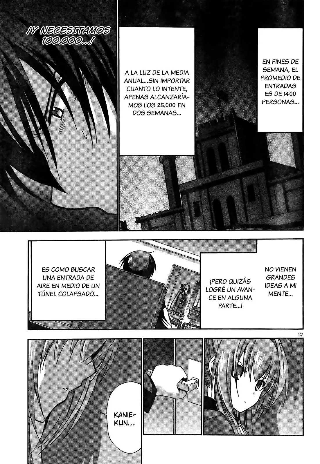 Amagi Brilliant Park capítulo 5 página 28