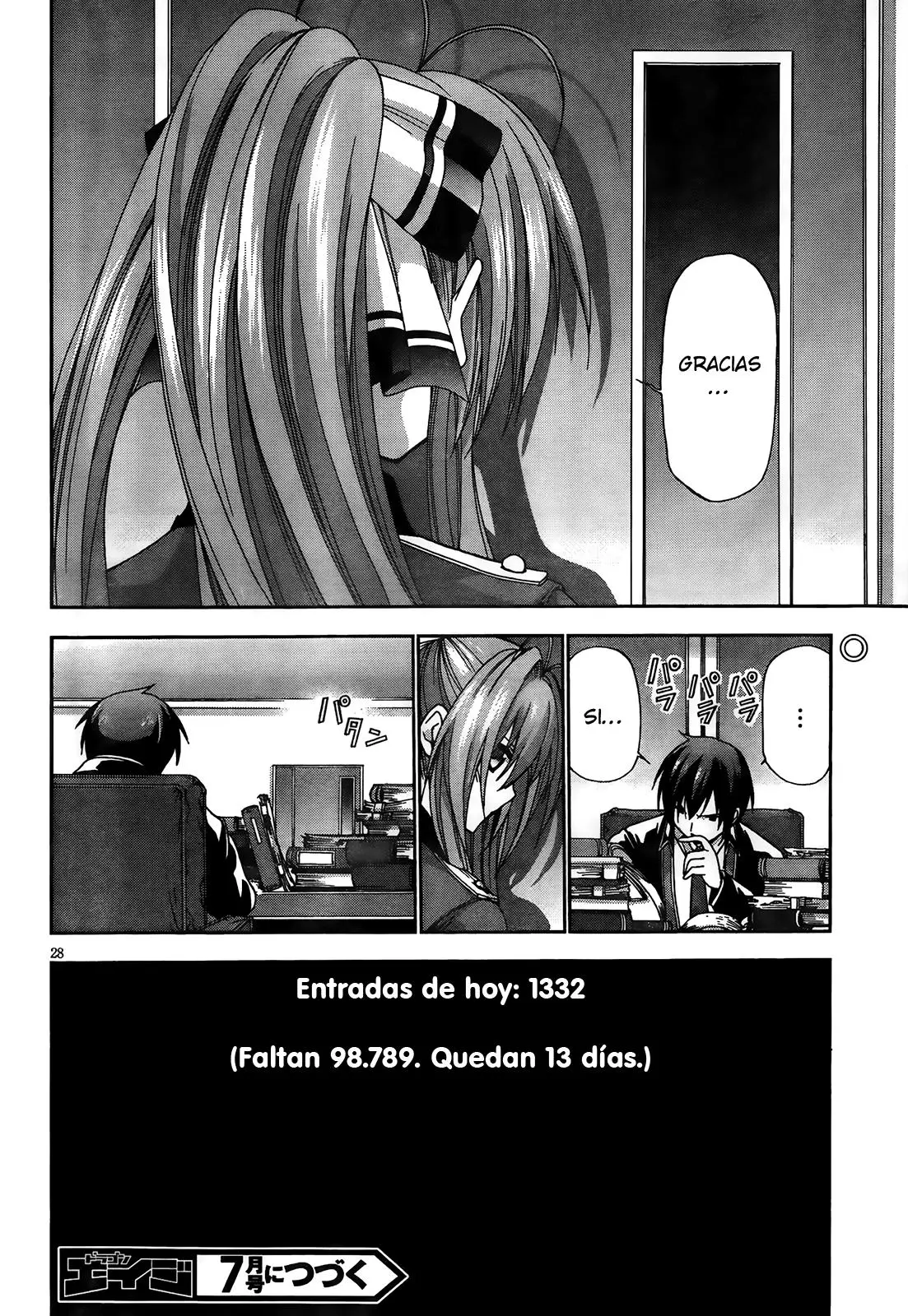 Amagi Brilliant Park capítulo 5 página 29