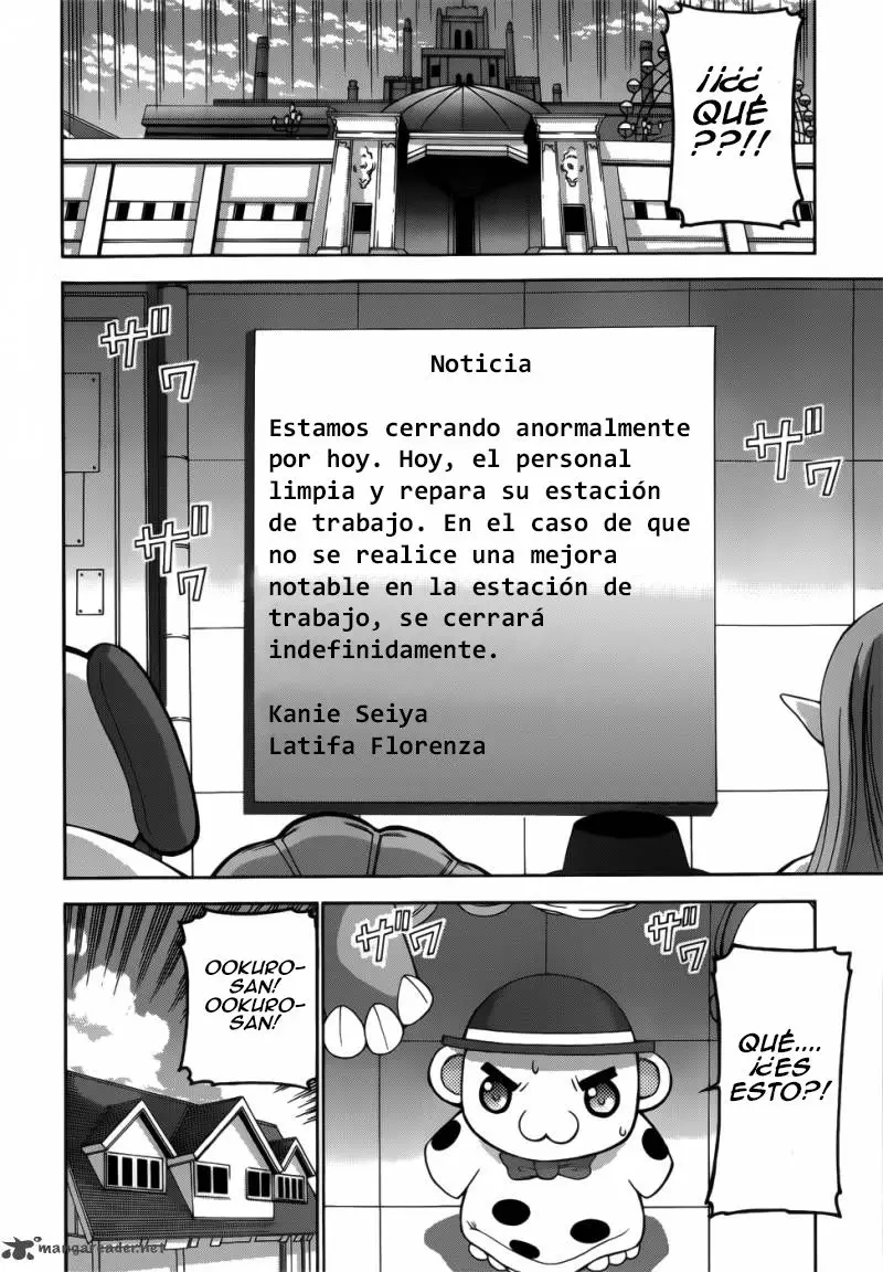 Amagi Brilliant Park capítulo 6 página 5