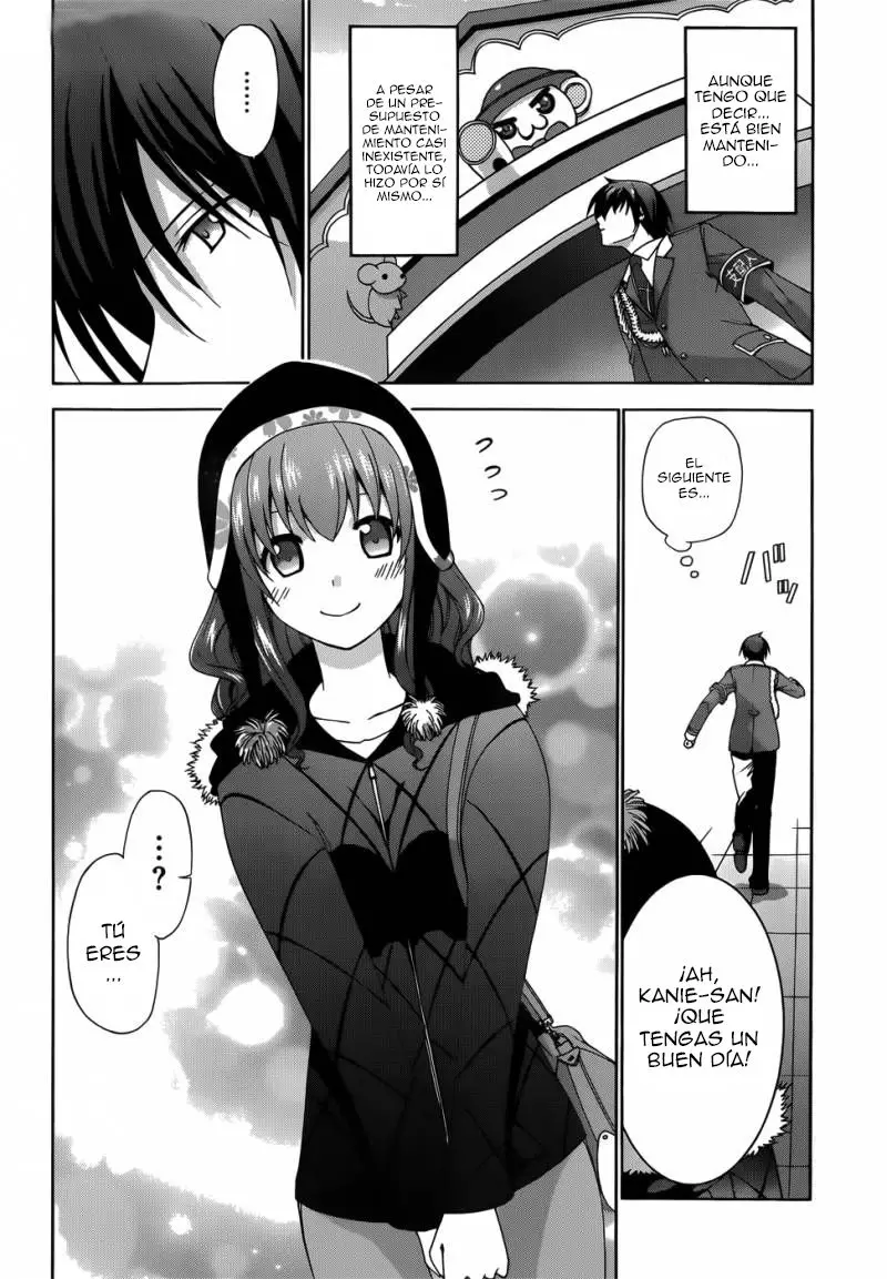 Amagi Brilliant Park capítulo 6 página 11