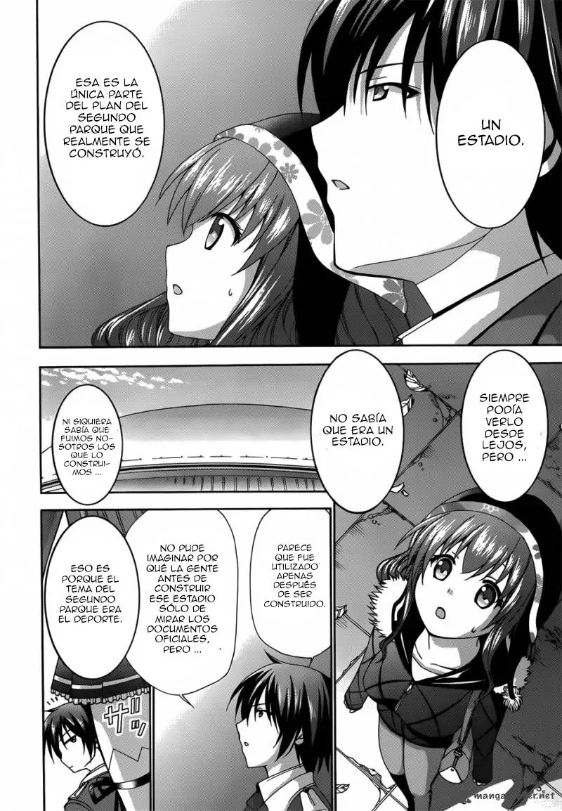 Amagi Brilliant Park capítulo 6 página 17
