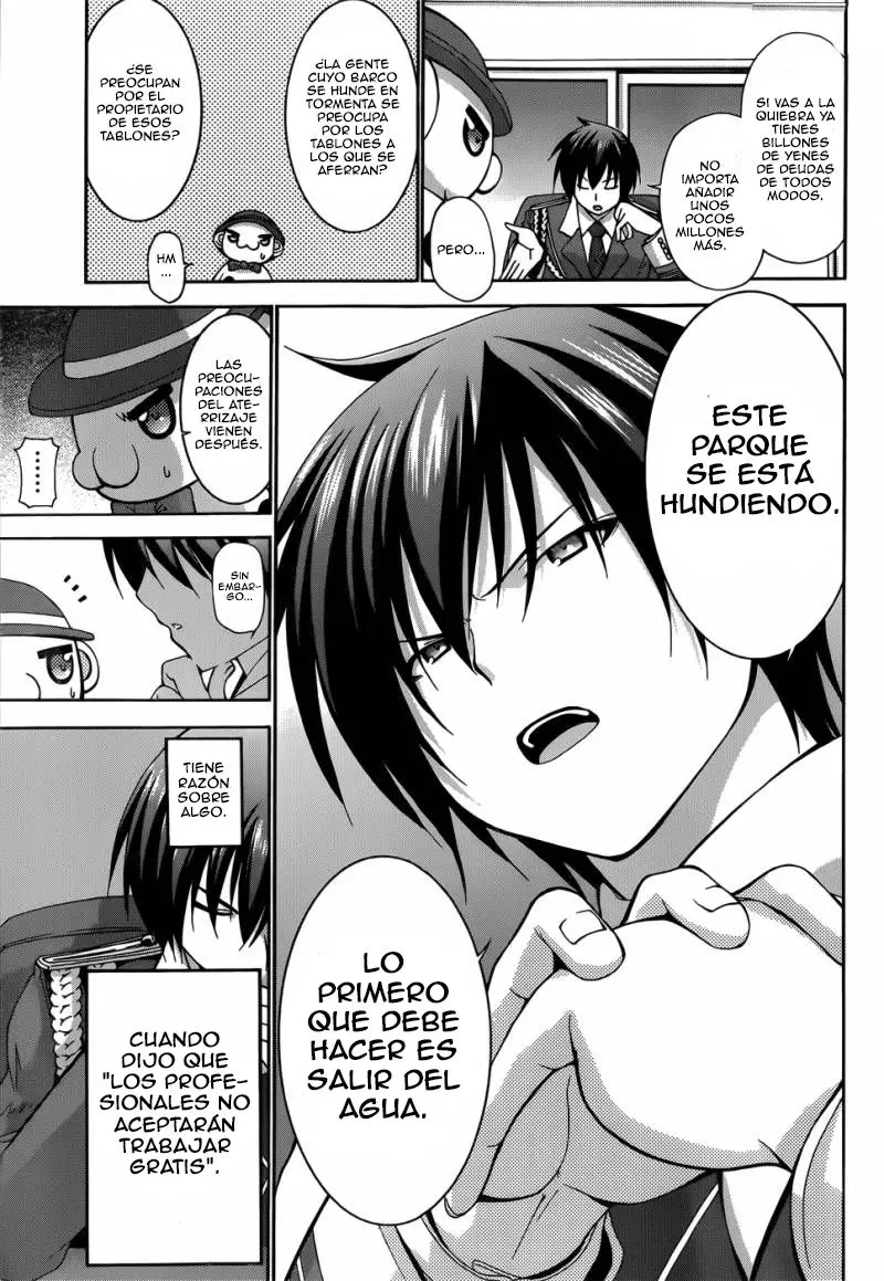 Amagi Brilliant Park capítulo 6 página 24