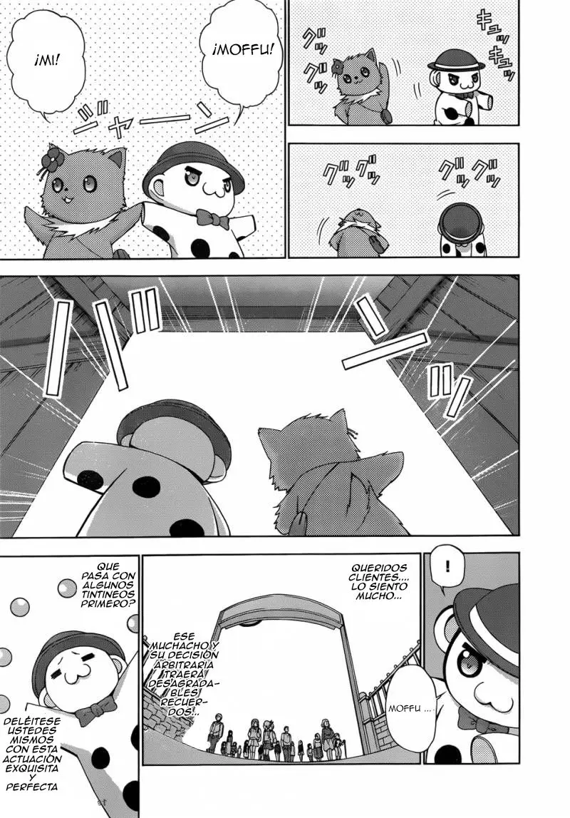 Amagi Brilliant Park capítulo 6 página 28