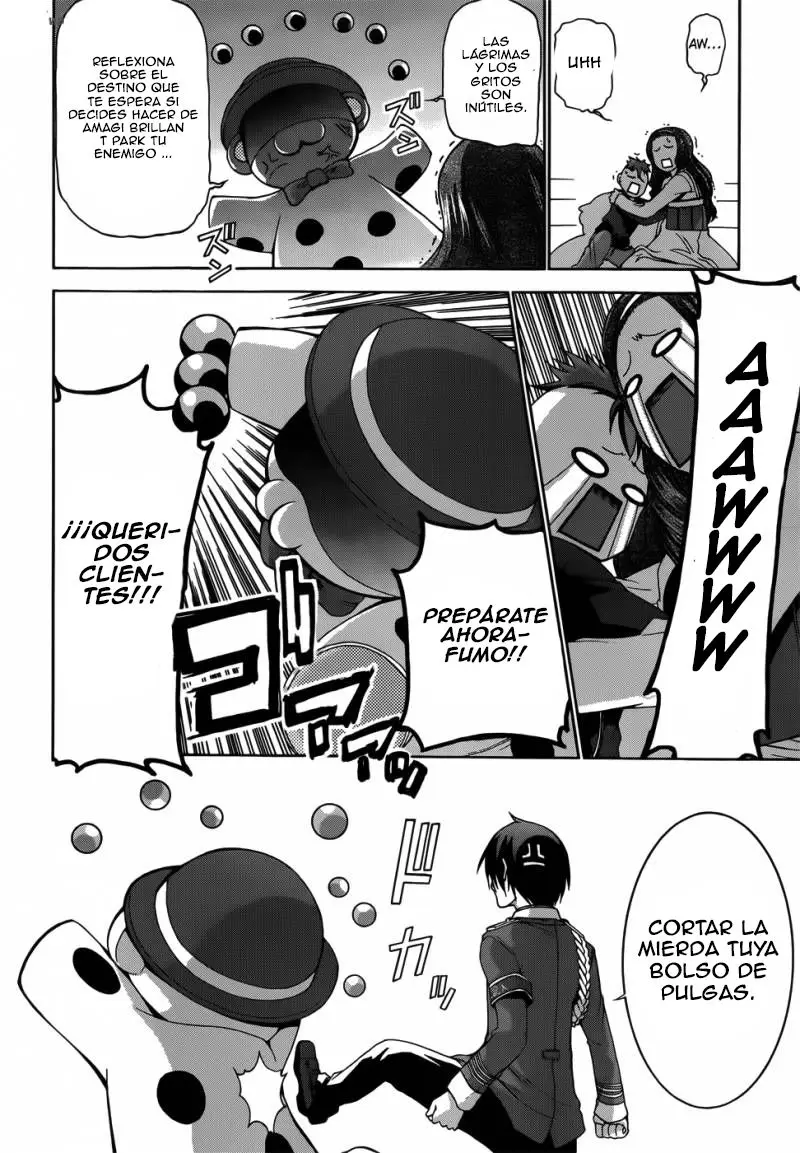 Amagi Brilliant Park capítulo 6 página 33