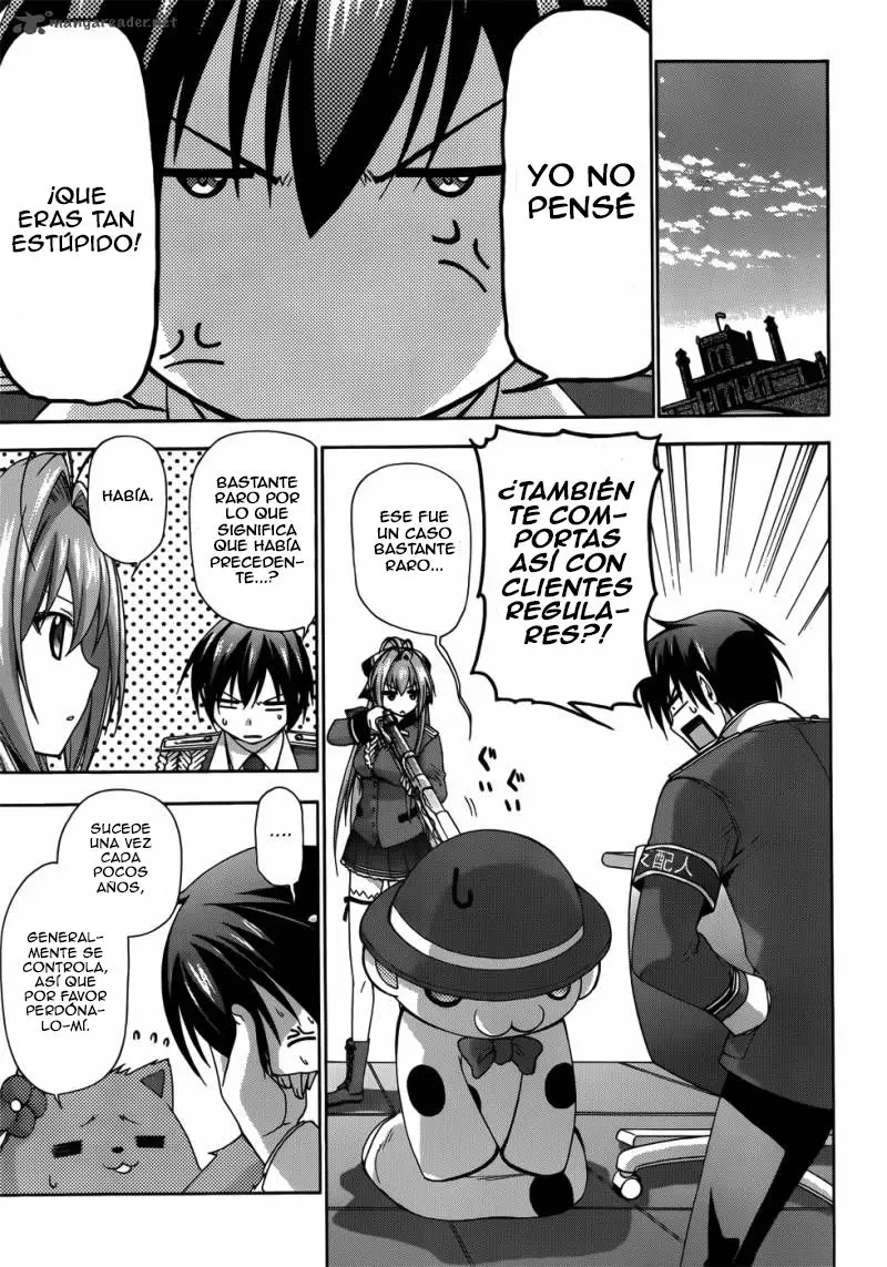 Amagi Brilliant Park capítulo 6 página 34