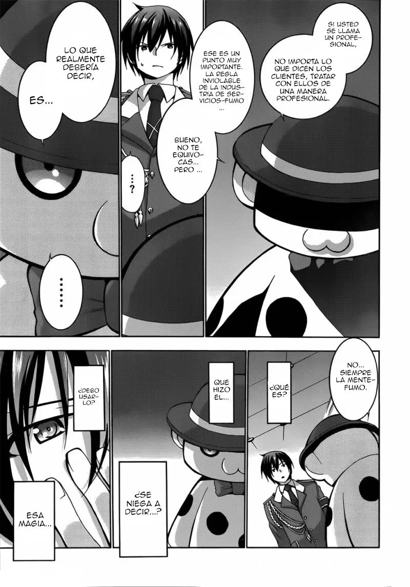 Amagi Brilliant Park capítulo 6 página 36