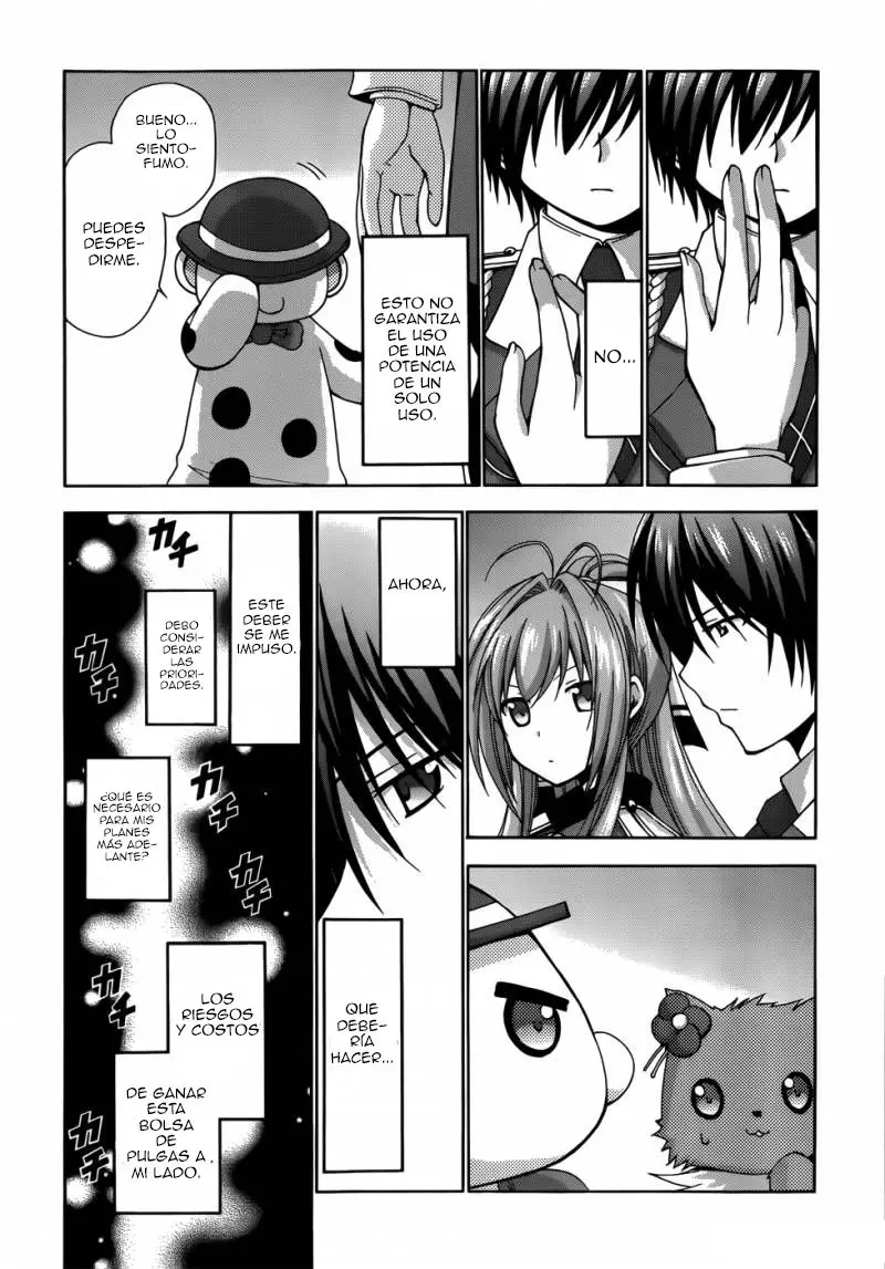 Amagi Brilliant Park capítulo 6 página 37