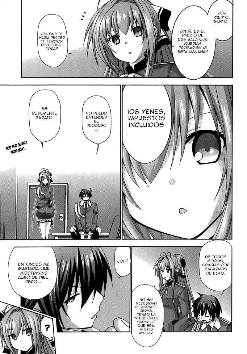 Amagi Brilliant Park capítulo 6 página 40