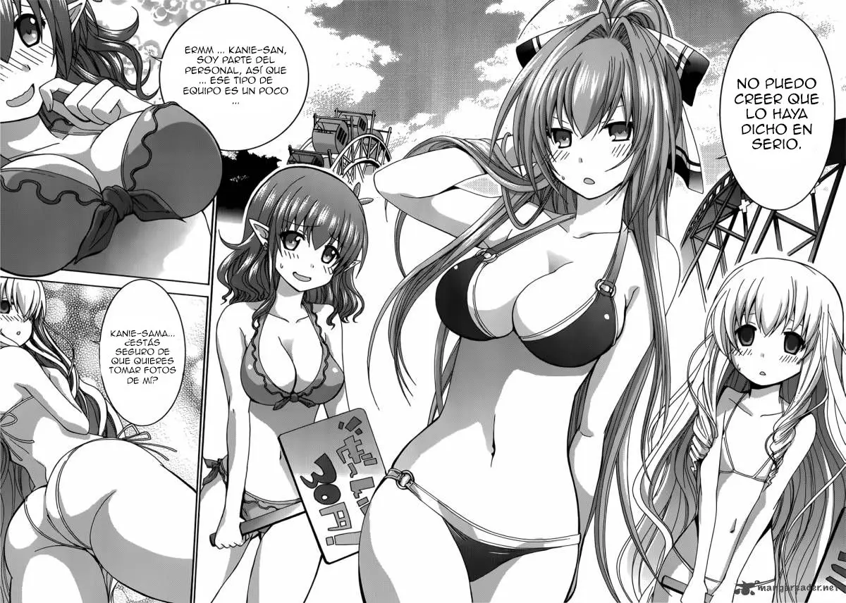 Amagi Brilliant Park capítulo 6 página 41