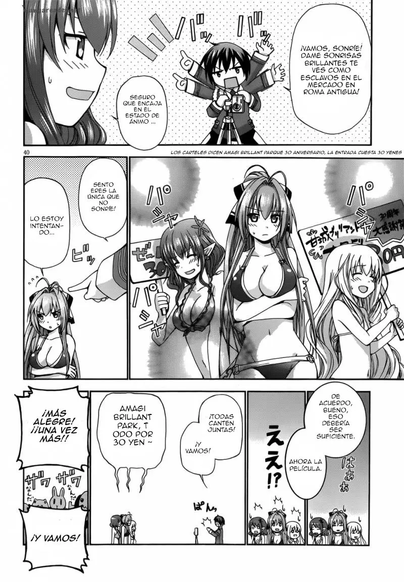 Amagi Brilliant Park capítulo 6 página 42