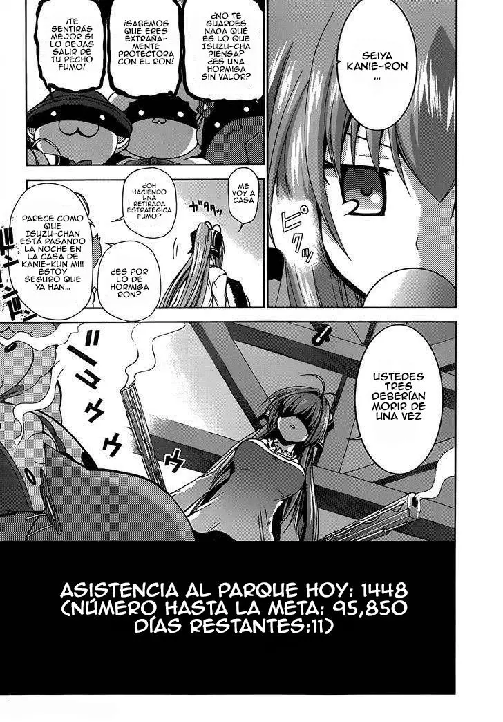 Amagi Brilliant Park capítulo 7 página 10