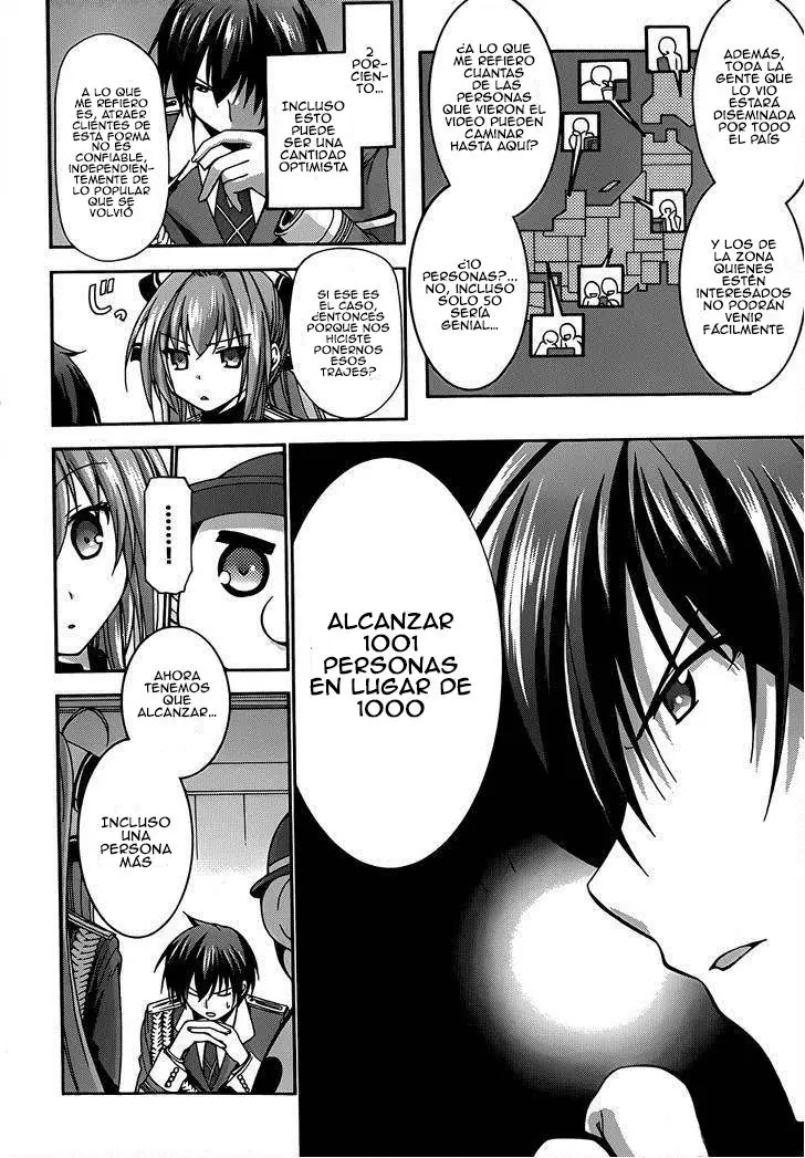Amagi Brilliant Park capítulo 7 página 15
