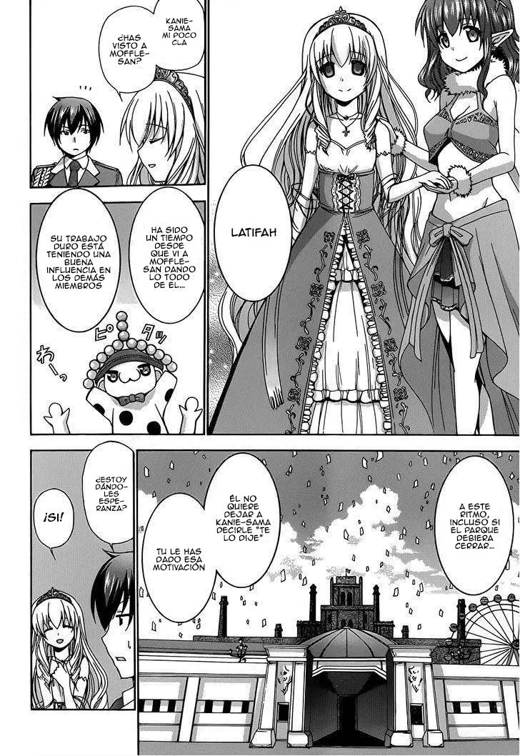 Amagi Brilliant Park capítulo 7 página 21