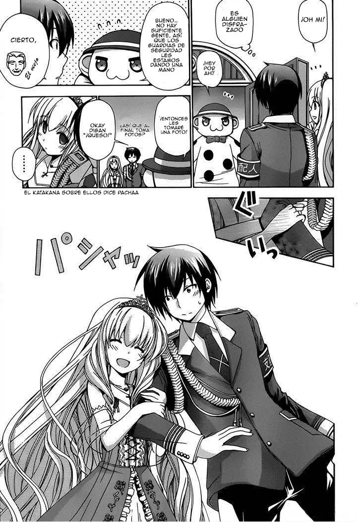 Amagi Brilliant Park capítulo 7 página 24
