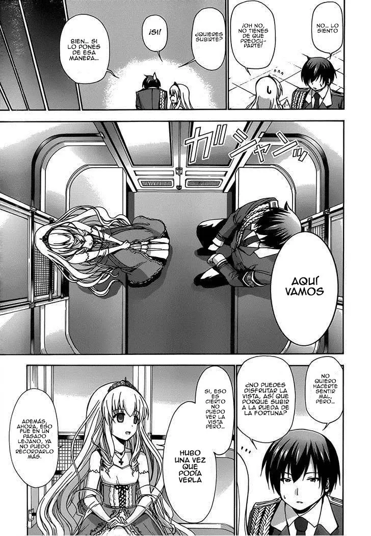 Amagi Brilliant Park capítulo 7 página 26