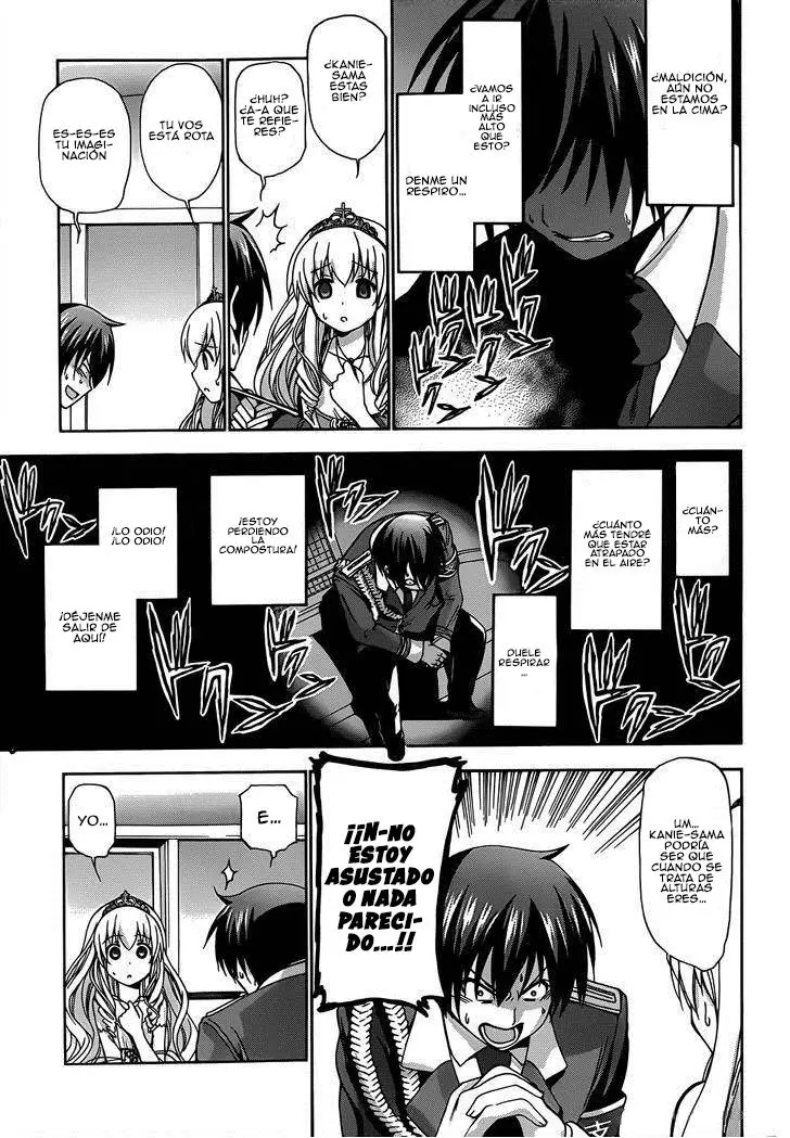 Amagi Brilliant Park capítulo 7 página 28