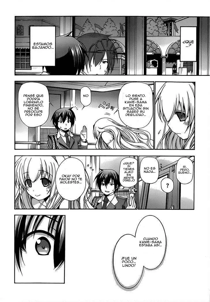 Amagi Brilliant Park capítulo 7 página 33