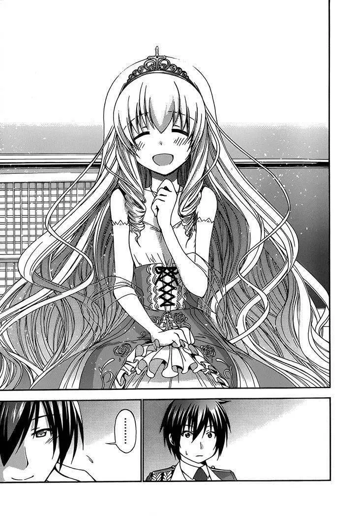 Amagi Brilliant Park capítulo 7 página 34