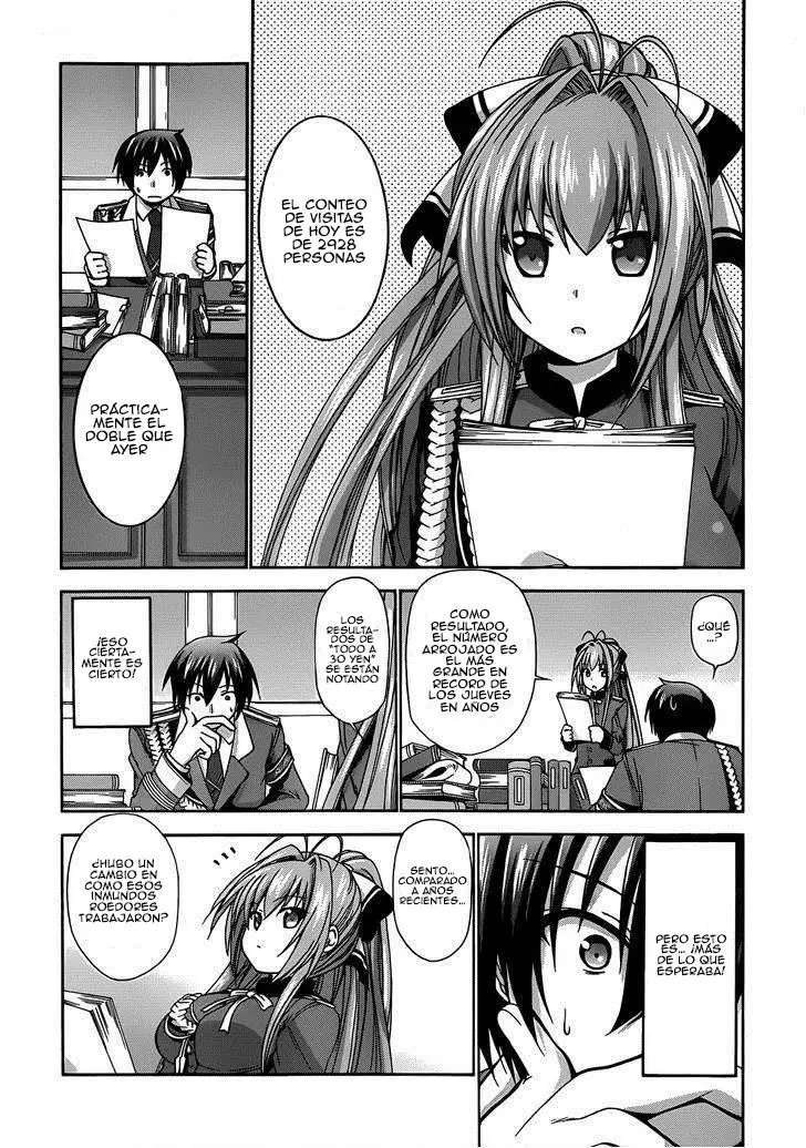 Amagi Brilliant Park capítulo 7 página 36