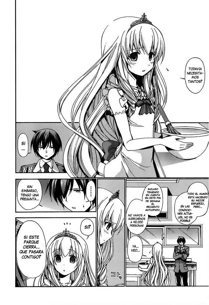 Amagi Brilliant Park capítulo 8 página 11