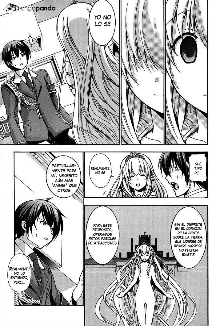Amagi Brilliant Park capítulo 8 página 12