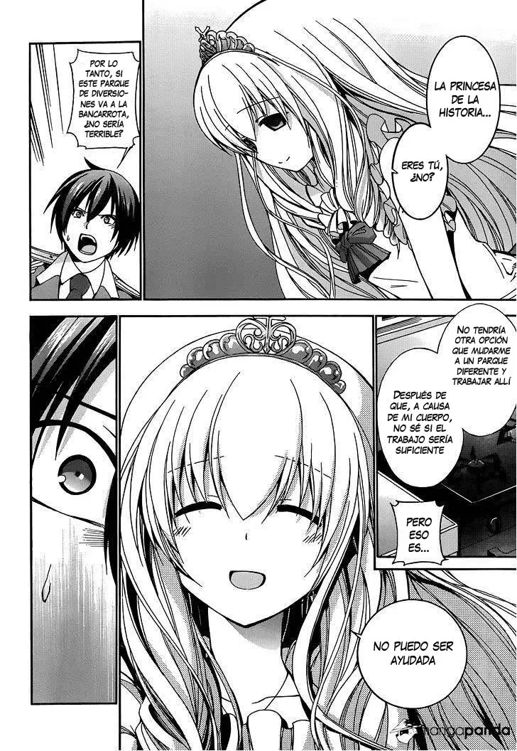 Amagi Brilliant Park capítulo 8 página 17