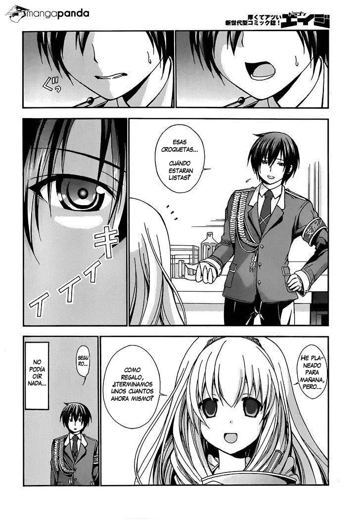 Amagi Brilliant Park capítulo 8 página 19