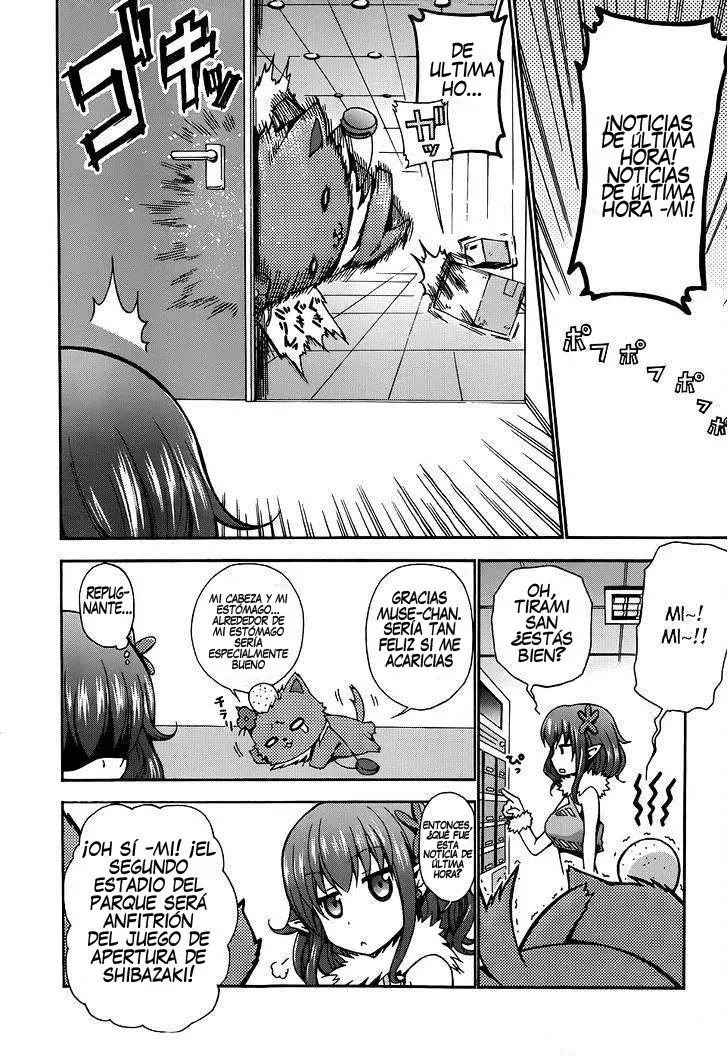 Amagi Brilliant Park capítulo 8 página 27