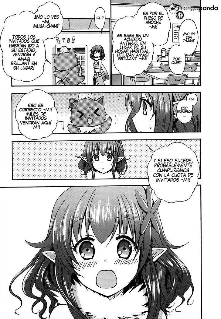 Amagi Brilliant Park capítulo 8 página 28