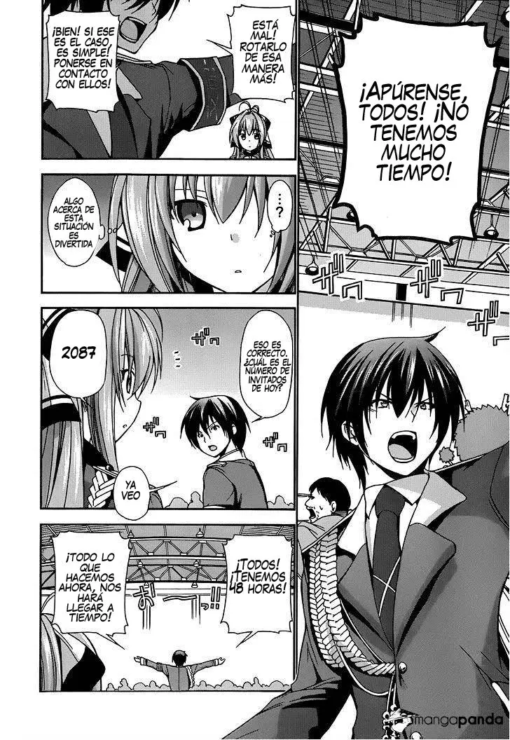 Amagi Brilliant Park capítulo 8 página 29