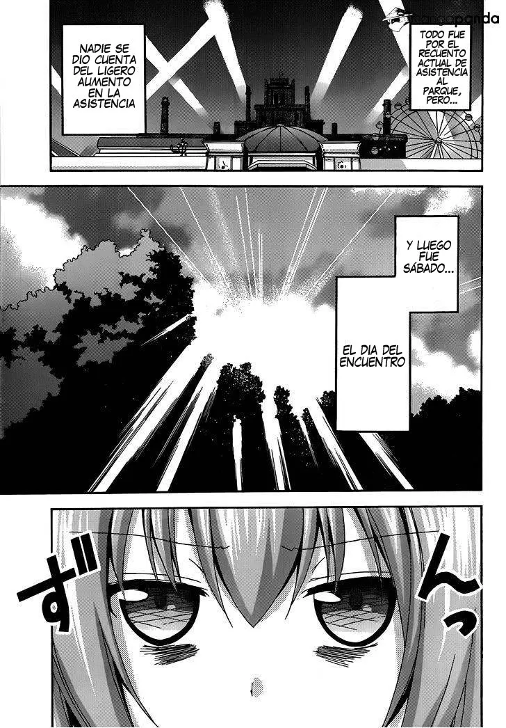 Amagi Brilliant Park capítulo 8 página 32