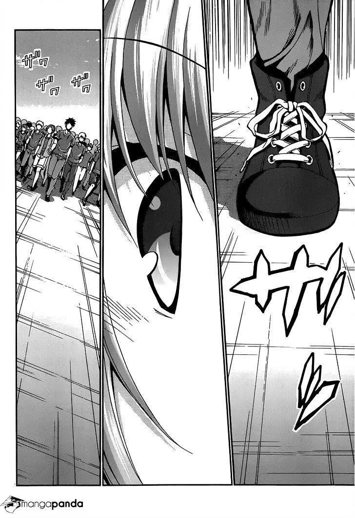 Amagi Brilliant Park capítulo 8 página 37
