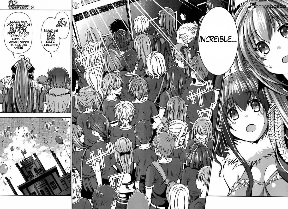 Amagi Brilliant Park capítulo 8 página 39