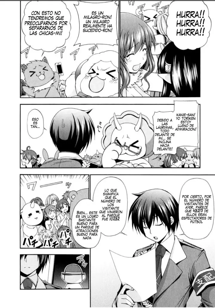 Amagi Brilliant Park capítulo 9 página 5