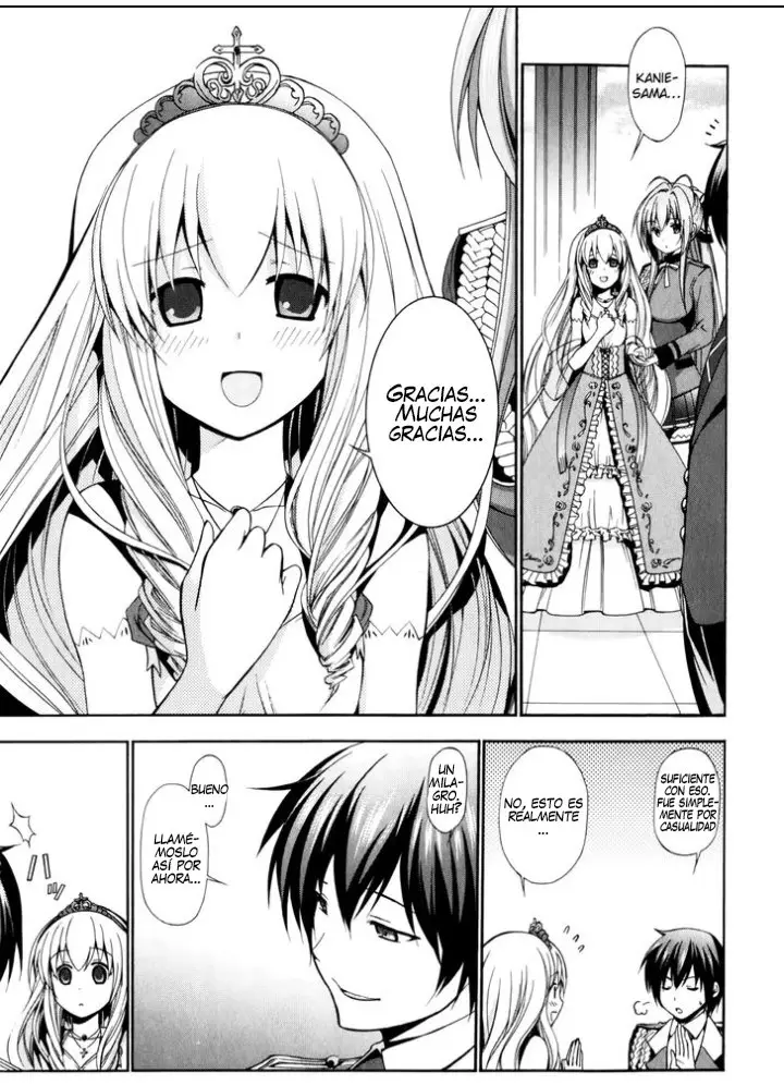 Amagi Brilliant Park capítulo 9 página 6