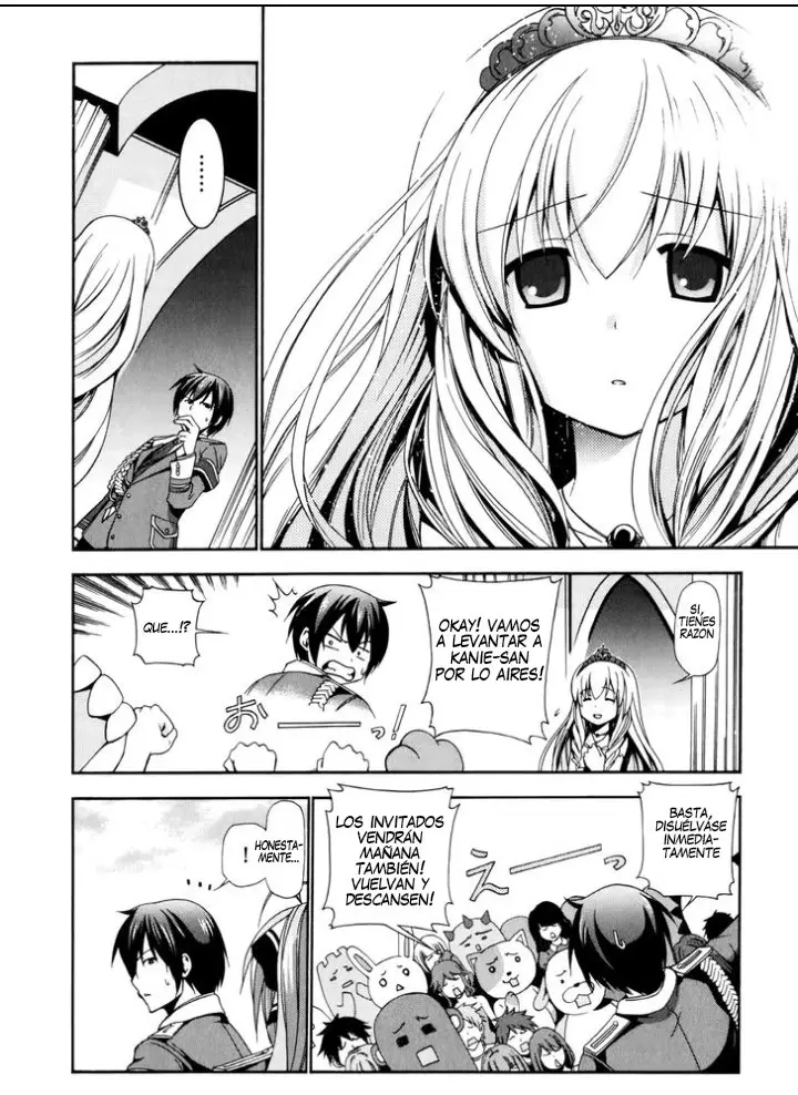 Amagi Brilliant Park capítulo 9 página 7