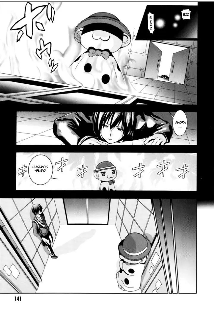 Amagi Brilliant Park capítulo 9 página 20