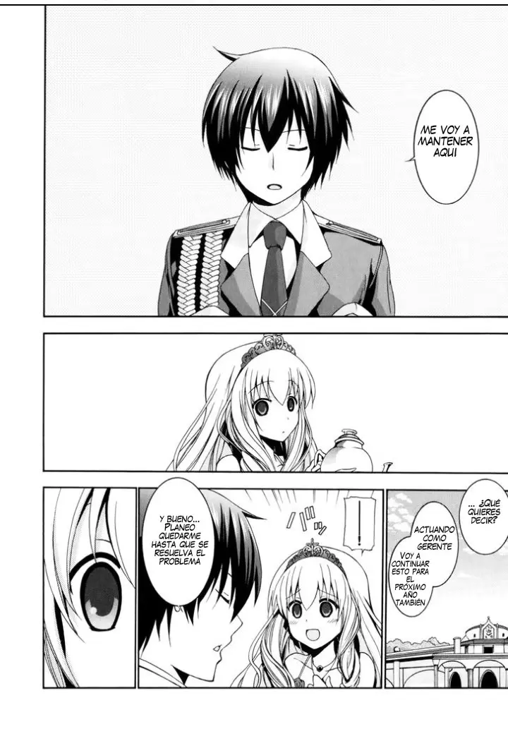 Amagi Brilliant Park capítulo 9 página 31
