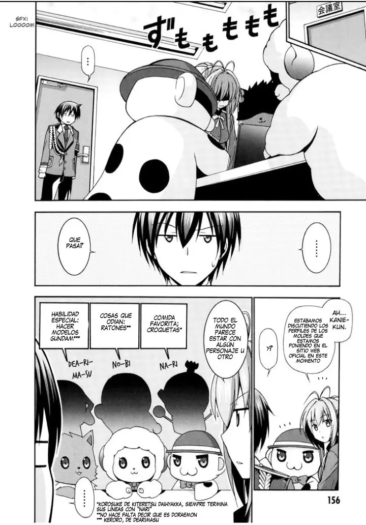 Amagi Brilliant Park capítulo 9 página 35