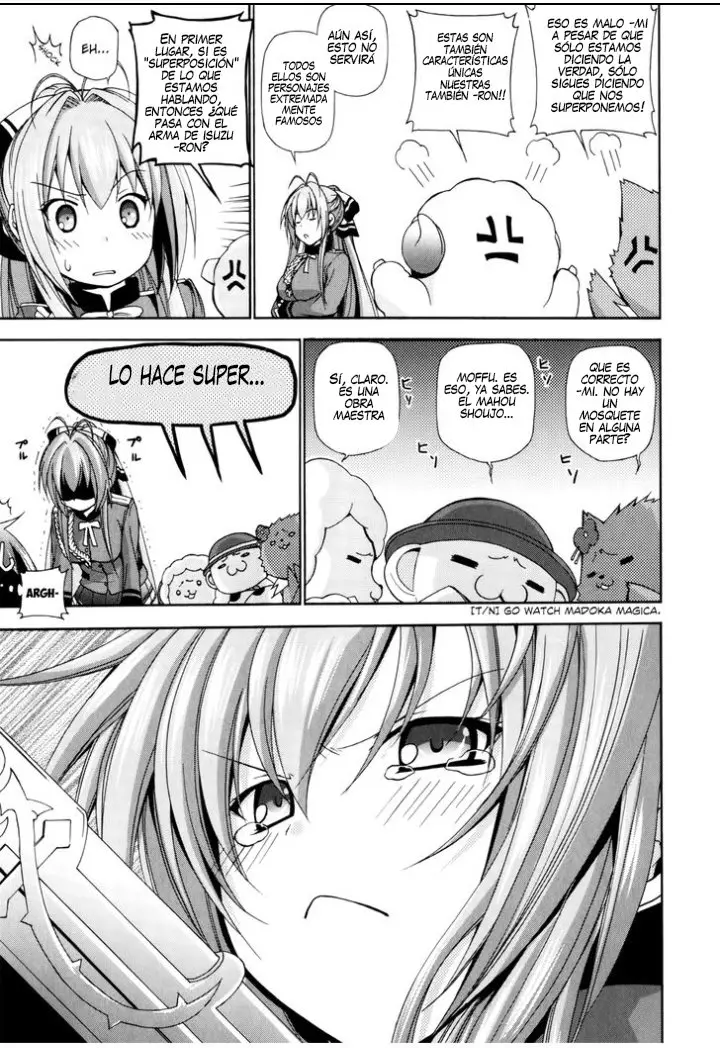 Amagi Brilliant Park capítulo 9 página 36