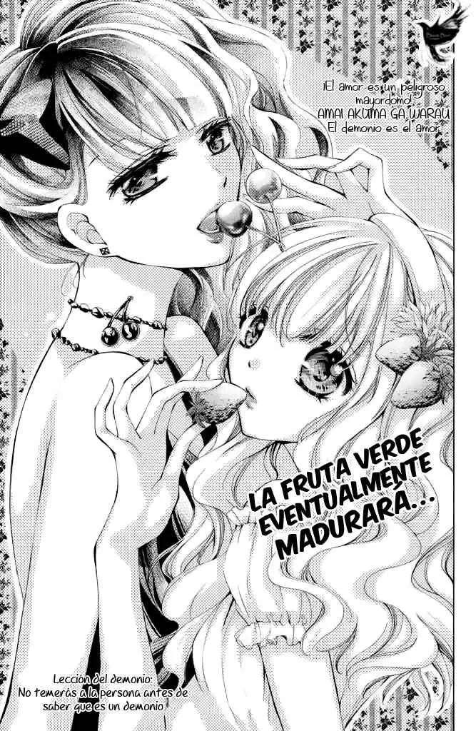 Amai Akuma ga Warau capítulo 16 página 4