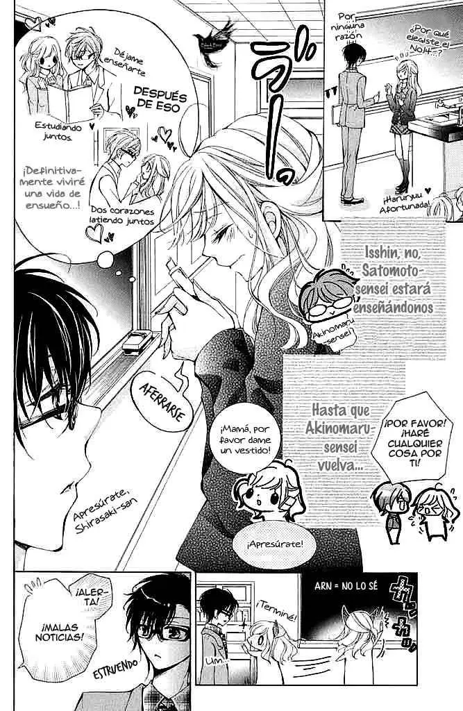Amai Akuma ga Warau capítulo 18 página 6